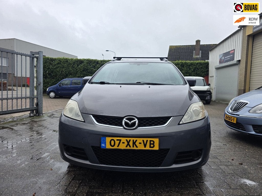 Mazda 5 1.8 Touring, Auto's, Mazda, Gebruikt, 1370 kg, 4 cilinders, Origineel Nederlands