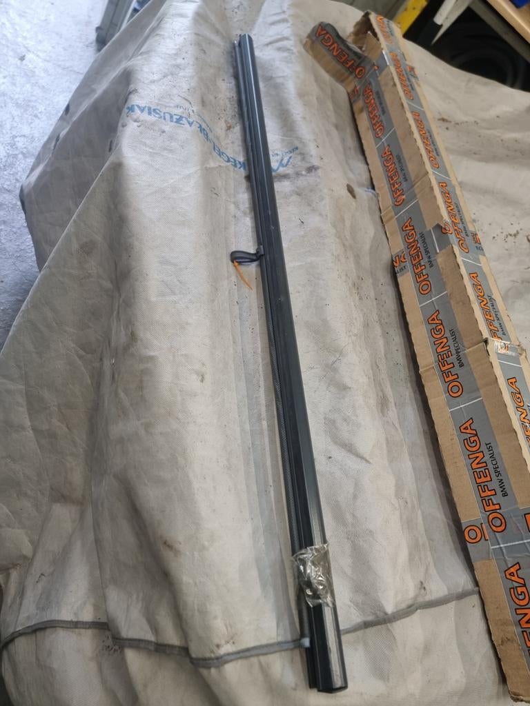 BMW E34 zonnerollo sedan achterraam, Auto-onderdelen, Interieur en Bekleding, Ophalen of Verzenden