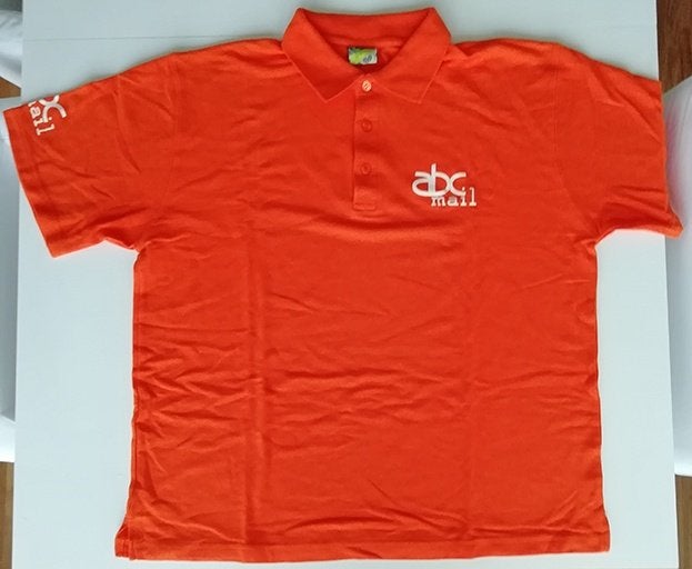 NIEUW Oranje sport supporters polo Lemon&soda XL, Oranje, Ophalen of Verzenden, Lemon&Soda, Maat 56/58 (XL)