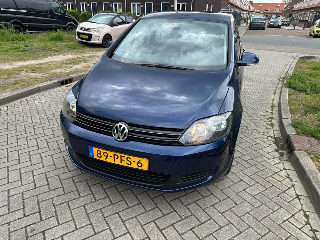 Volkswagen Golf Plus 1.2 TSI 77KW BMT 2011 Blauw, Auto's, Volkswagen, Bedrijf, Golf Plus, Benzine, A, Hatchback, Handgeschakeld