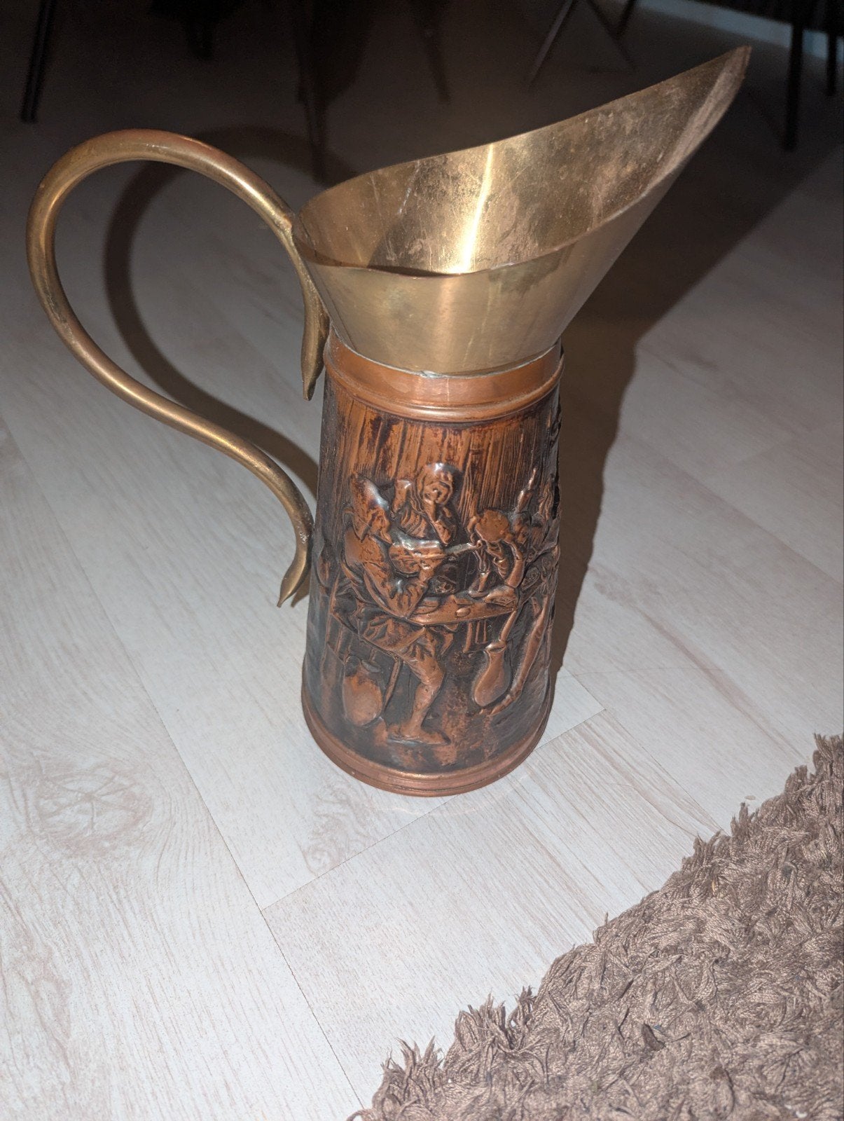 Bier of melkkan antiek, Ophalen of Verzenden