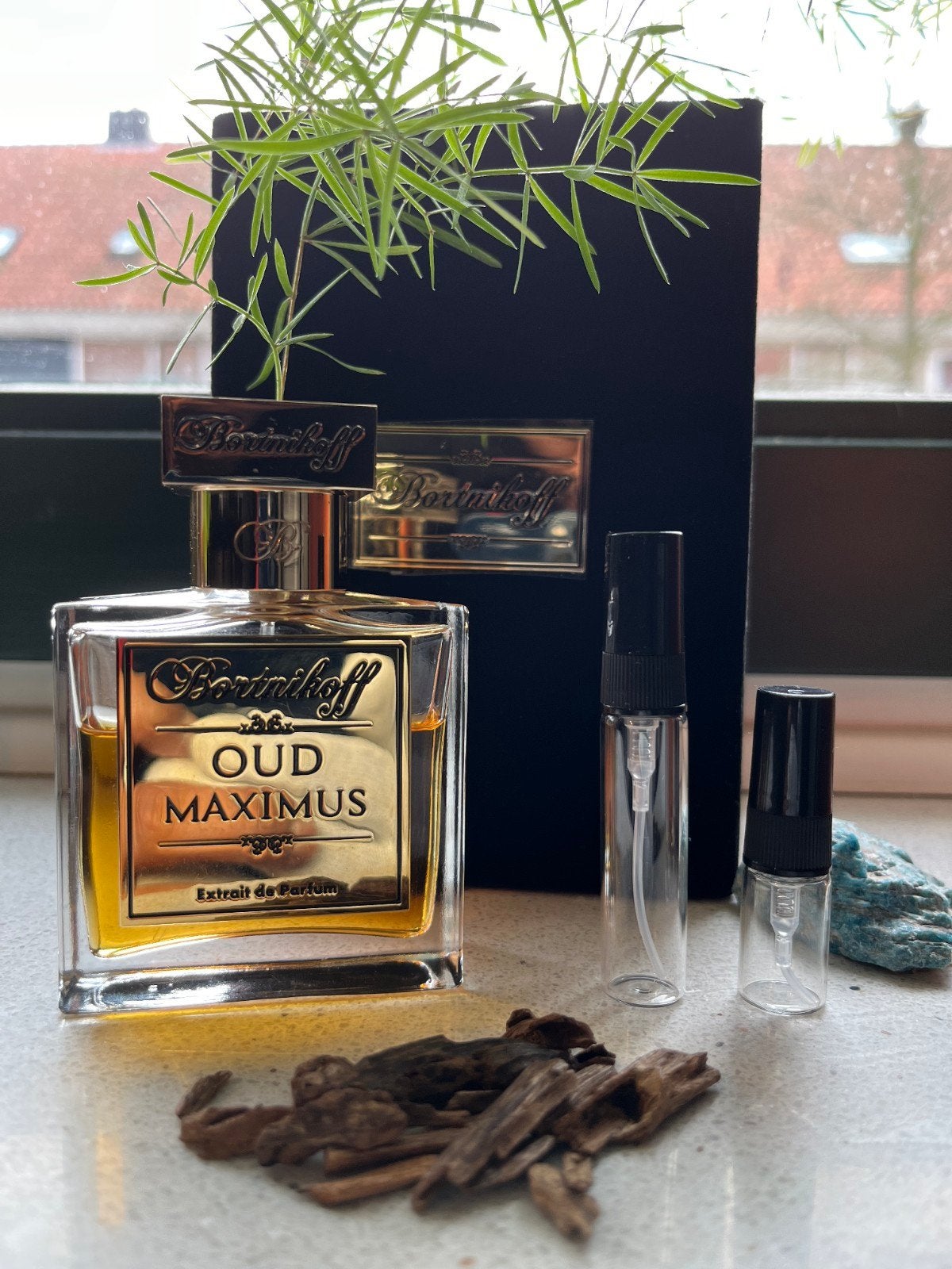 Bortnikoff Oud Maximus Samples - Exclusieve Geur, Ophalen of Verzenden