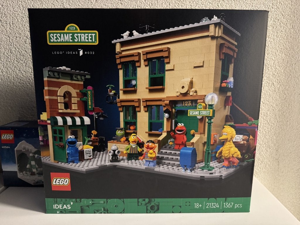LEGO Ideas 123 Sesame Street 21324, Niet ingevuld, Niet ingevuld, Niet ingevuld