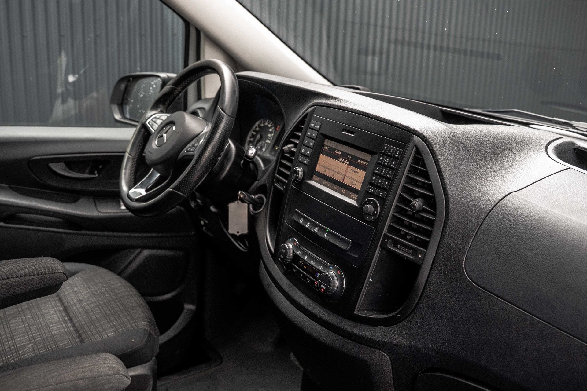Mercedes-Benz Vito 116 CDI | 163 PK | DC 5-Zits | ILS | Auto, Auto's, Automaat, Euro 5, Gebruikt, Zwart