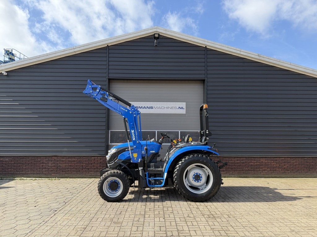 Solis 50 4WD shuttle XL tractor NIEUW met galaxybanden / fro, Nieuw, Overige merken, Tot 2500