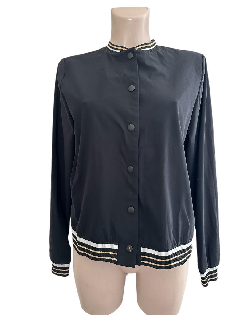 Jane Lushka vest L, Maat 38/40 (M), Zwart, Ophalen of Verzenden, Zo goed als nieuw