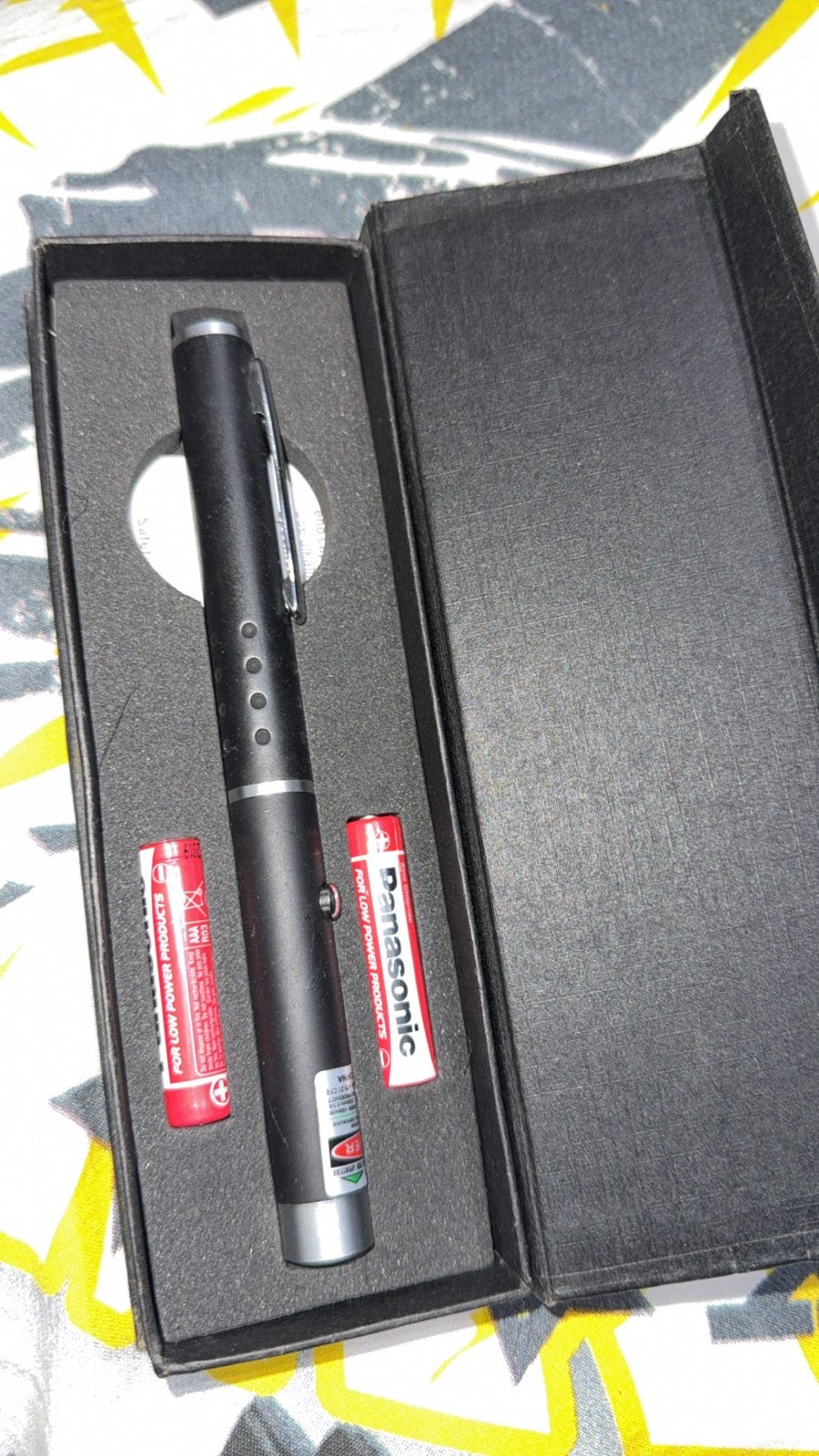 Laser pen, Muziek en Instrumenten, Licht en Laser, Ophalen