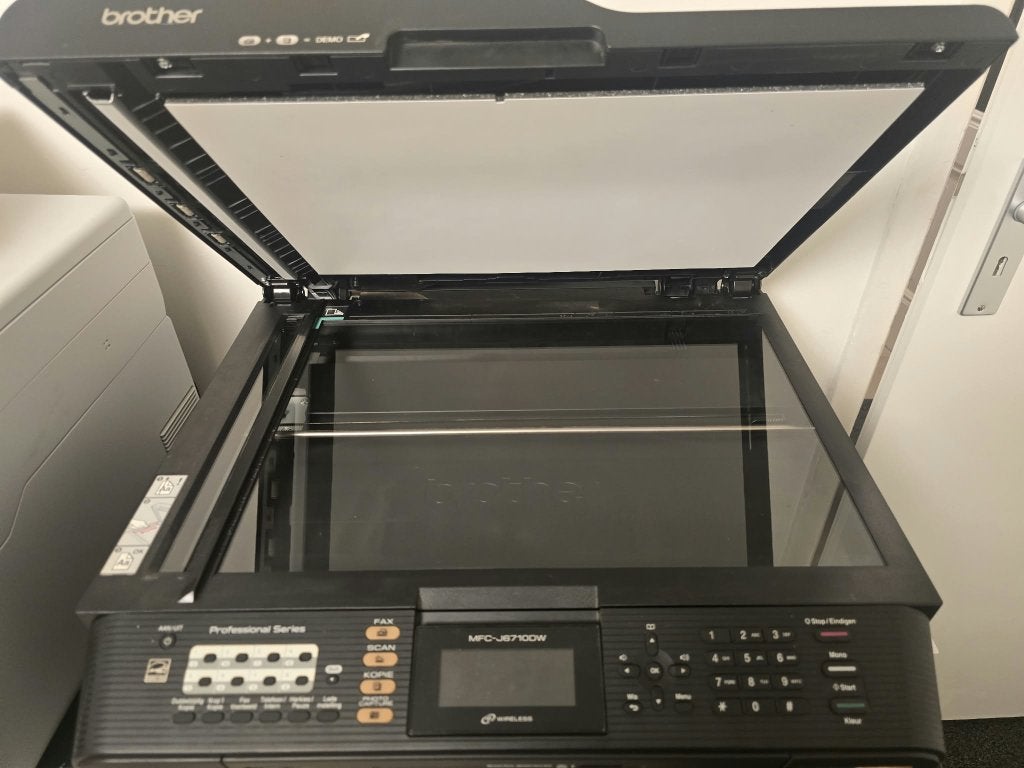 Brother MFC-J6710DW A3 All-in-One Kleurenprinter, Ophalen, Gebruikt, All-in-one, Draadloos