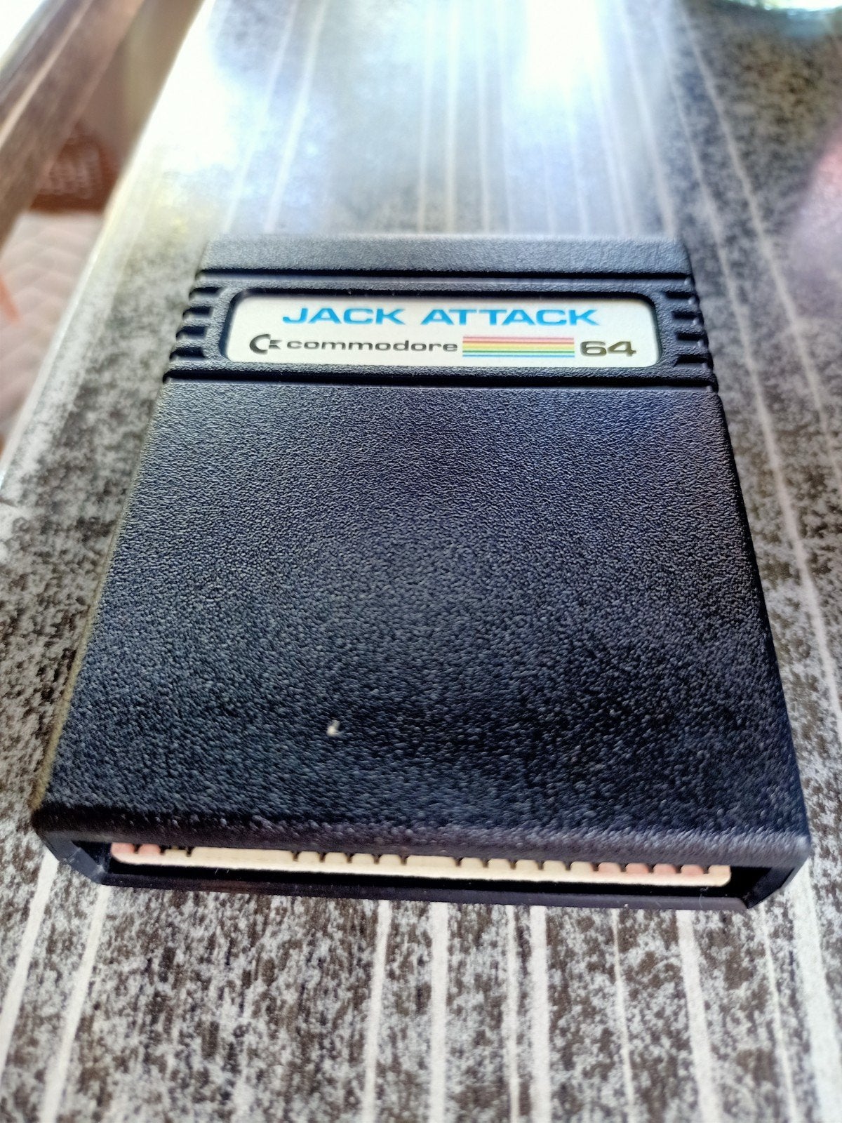 Jack Attack, Commodore 64 spel, 1 speler, Ophalen of Verzenden, Gebruikt, Avontuur en Actie