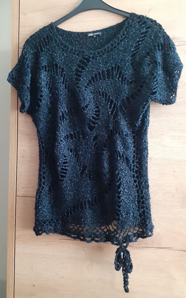 Dames Top maat XL, Zwart, Maat 46/48 (XL) of groter, Didi, Ophalen of Verzenden