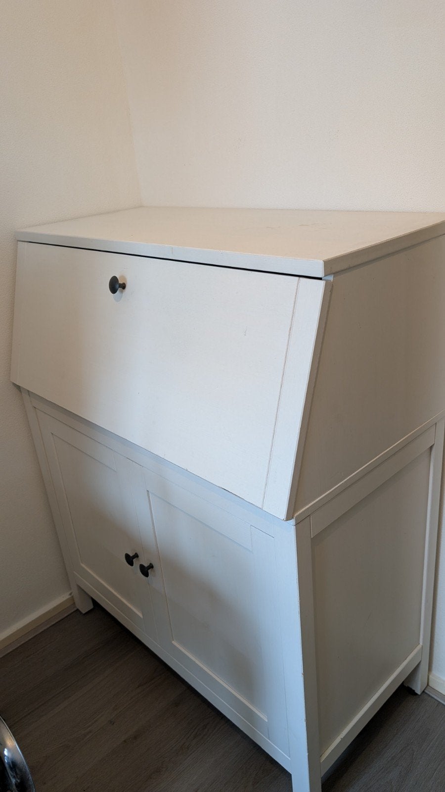 Ikea secretaire - Praktisch bureau voor studie, Huis en Inrichting, Kasten | Secretaires, Ophalen, Gebruikt, Modern, Scandinavisch