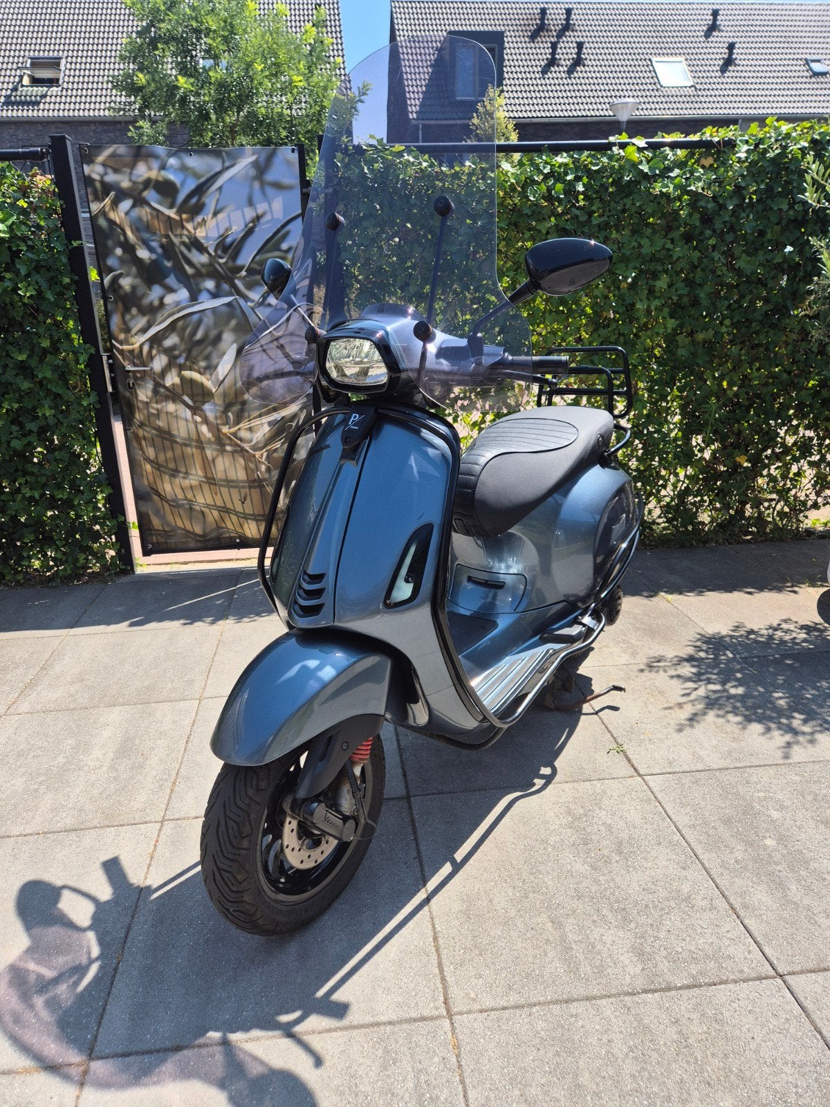 Vespa Sprint 2019 | 4T | Polar Blue Metallic, Ophalen, Gebruikt, Benzine, Vespa
