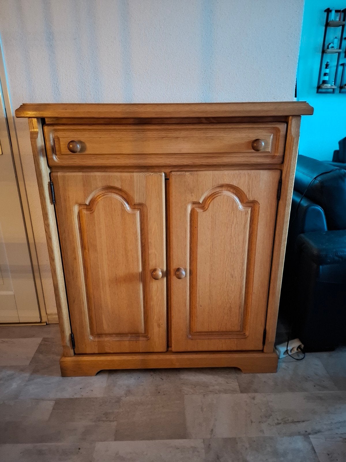 blank eiken kast, Ophalen, 25 tot 50 cm