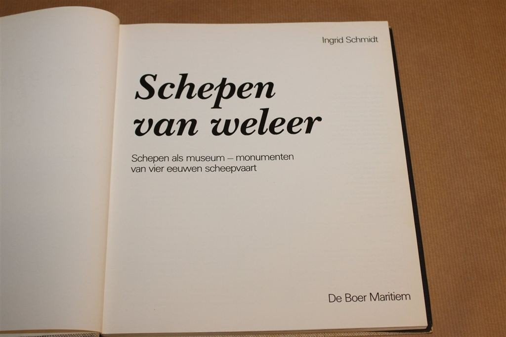 Schepen van Weleer — Museumschepen en Replica\'s, Gebruikt, -, -, Ophalen of Verzenden