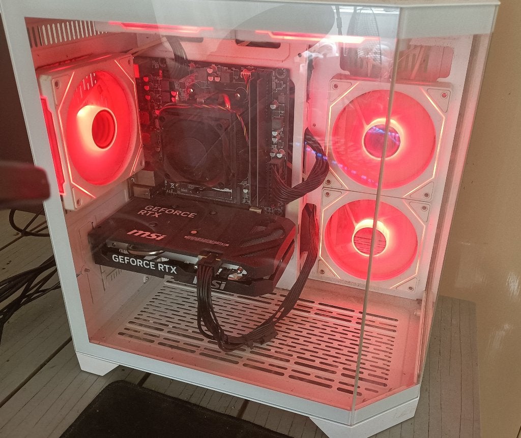 Gaming PC te koop, Computers en Software, Desktop Pc's, Zo goed als nieuw, 4 Ghz of meer, HDD, SSD, 16 GB, Met videokaart, Gaming