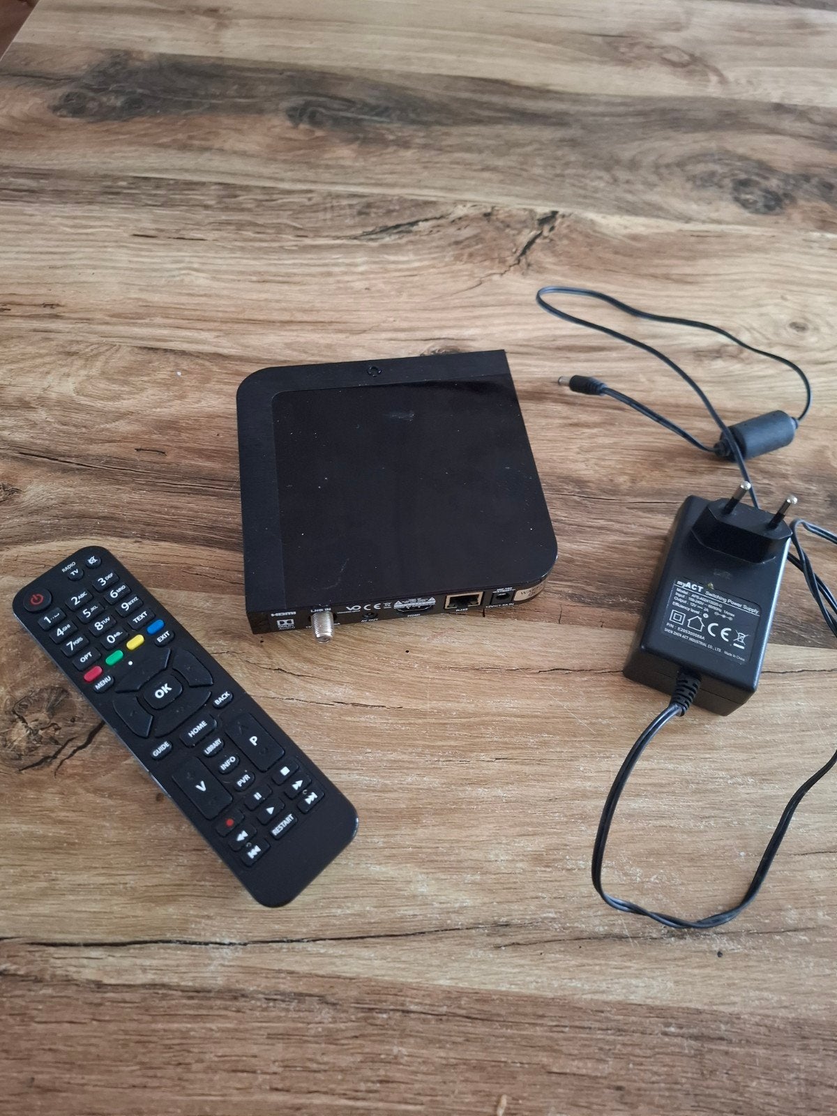 Kaonmedia MZ-102 HD, Ophalen of Verzenden, Gebruikt, Ontvanger