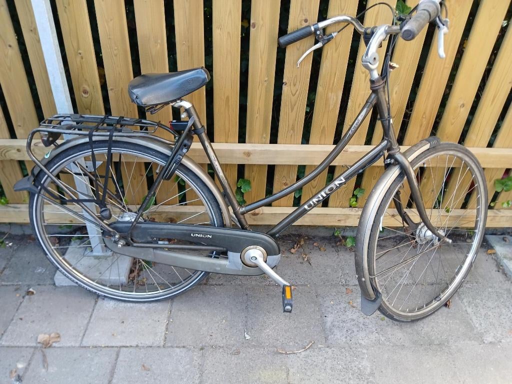 Union damesfiets, Gebruikt, Versnellingen, Trommelrem, Ophalen