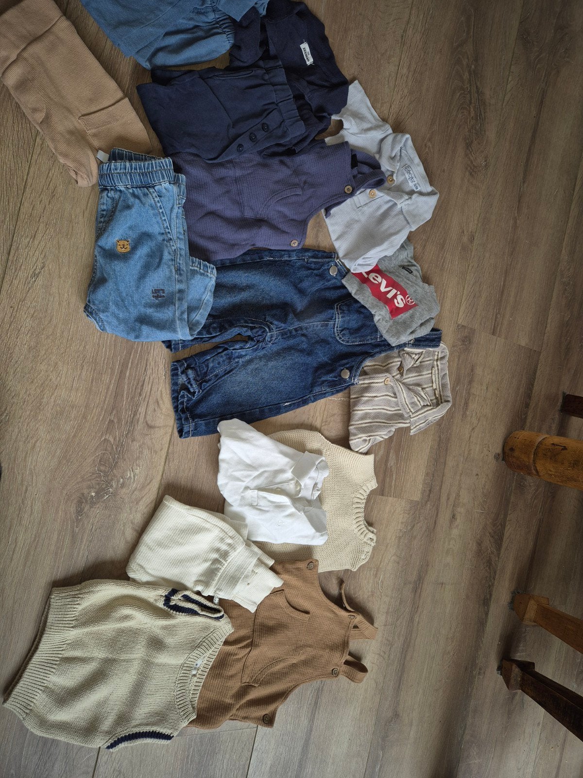kleding pakket maat 68 74, Ophalen of Verzenden, Maat 68