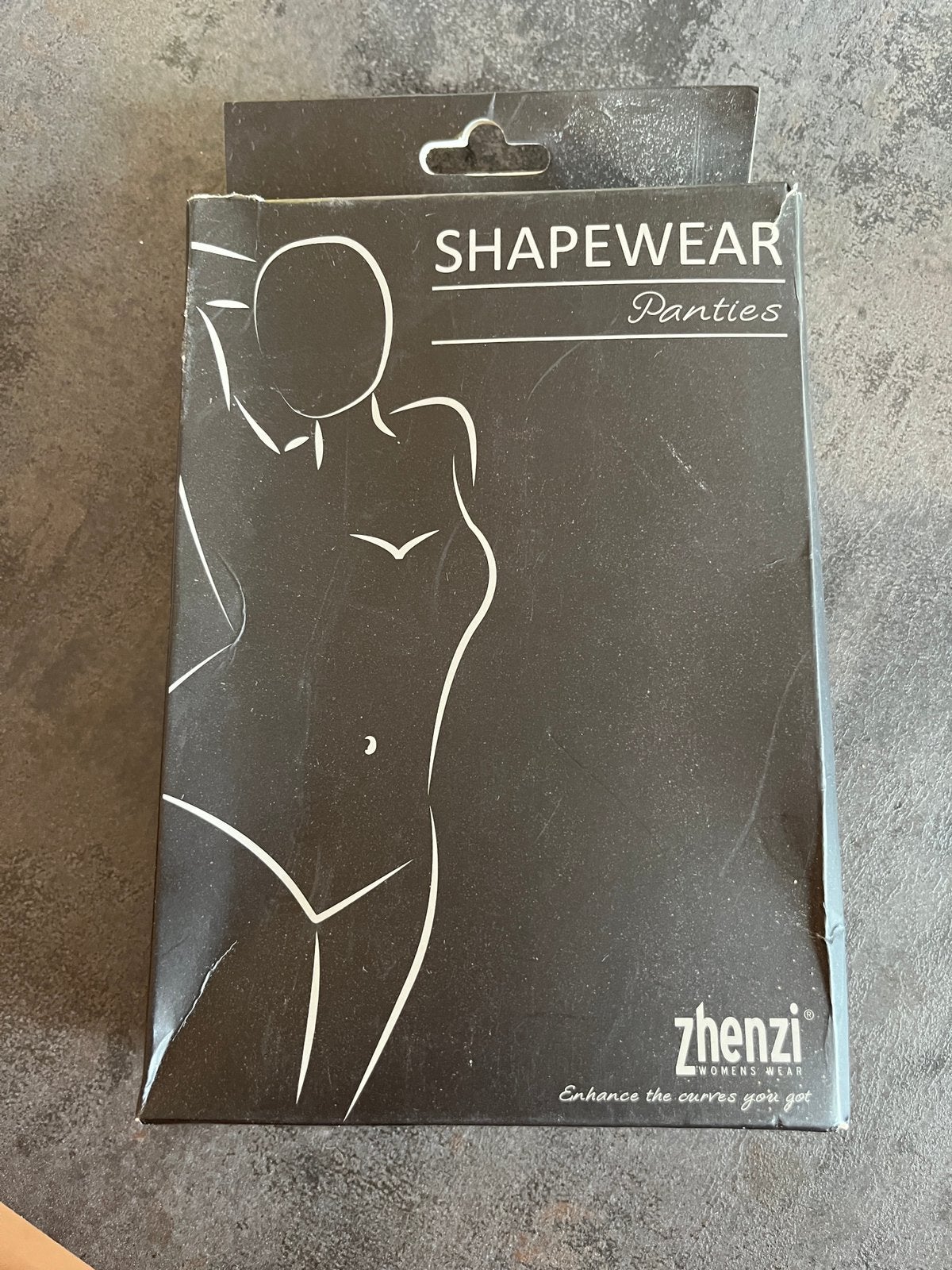 Shapewear, Zhenzi, Ophalen of Verzenden, Zwart, Hemd