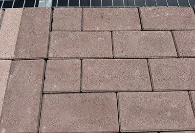 geobasic 21x10,5x8 heide rood, Ophalen of Verzenden, Nieuw, Beton, Klinkers