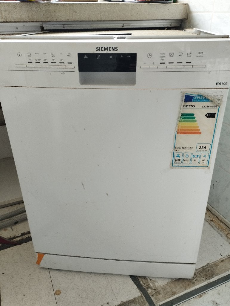 Siemens vaatwasser, Ophalen, Minder dan 85 cm, Nieuw, Energieklasse A of zuiniger