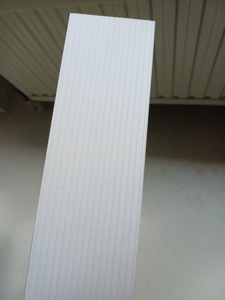 Verticale lamellen wit kunststof compleet 1,75 x 2,75, Ophalen, Wit, Lamellen, 175 cm