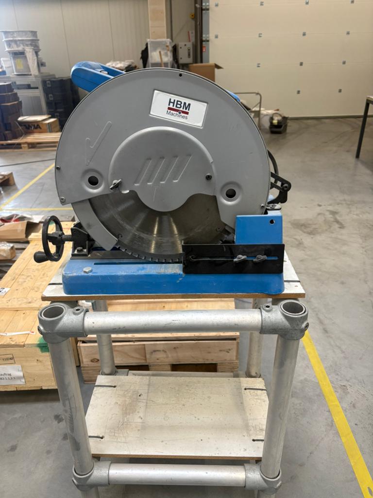 HBM Drycutter Deluxe, Doe-het-zelf en Verbouw, Gereedschap | Zaagmachines, Ophalen of Verzenden, 1200 watt of meer, 70 mm of meer