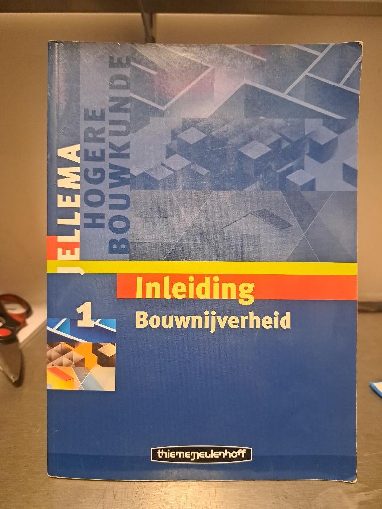 Jellema-hogere bouwkunde (Z239-61), Ophalen of Verzenden, Beta, Zo goed als nieuw, HBO