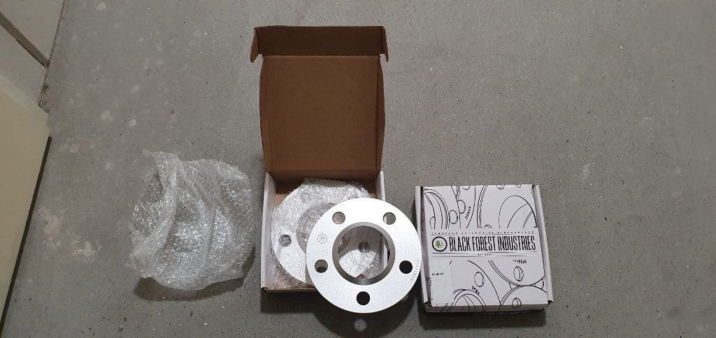 4x Spacers Black Forest Industries 5mm Steek 5x112 naaf 66,6, Ophalen of Verzenden