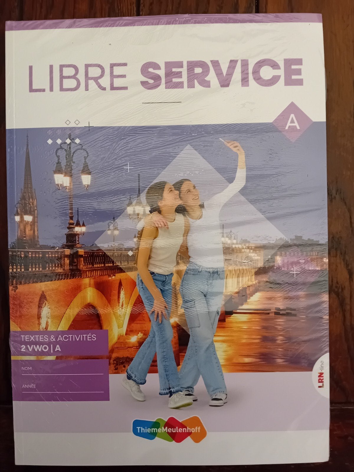 Libre Service Frans 2 VWO A/B - Nieuw in folie, Ophalen of Verzenden, Alpha, Nieuw, WO