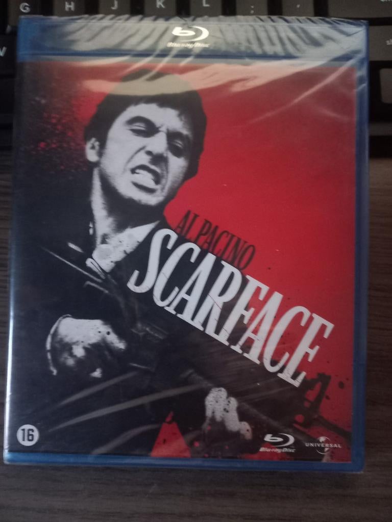 Scarface - Blu-ray (Nieuw in verpakking), Ophalen of Verzenden, Nieuw in verpakking, Thrillers en Misdaad