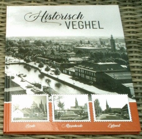 Historisch Veghel. Compleet plakplaatjesalbum van Jumbo., Ophalen of Verzenden, Zo goed als nieuw