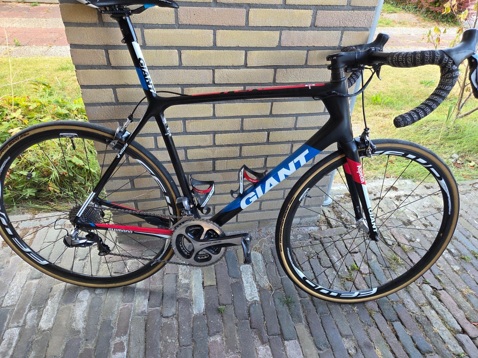 Giant TCR SL racefiets, maat M/L, Shimano Dura-Ace, Ophalen, 28 inch, Gebruikt, Carbon