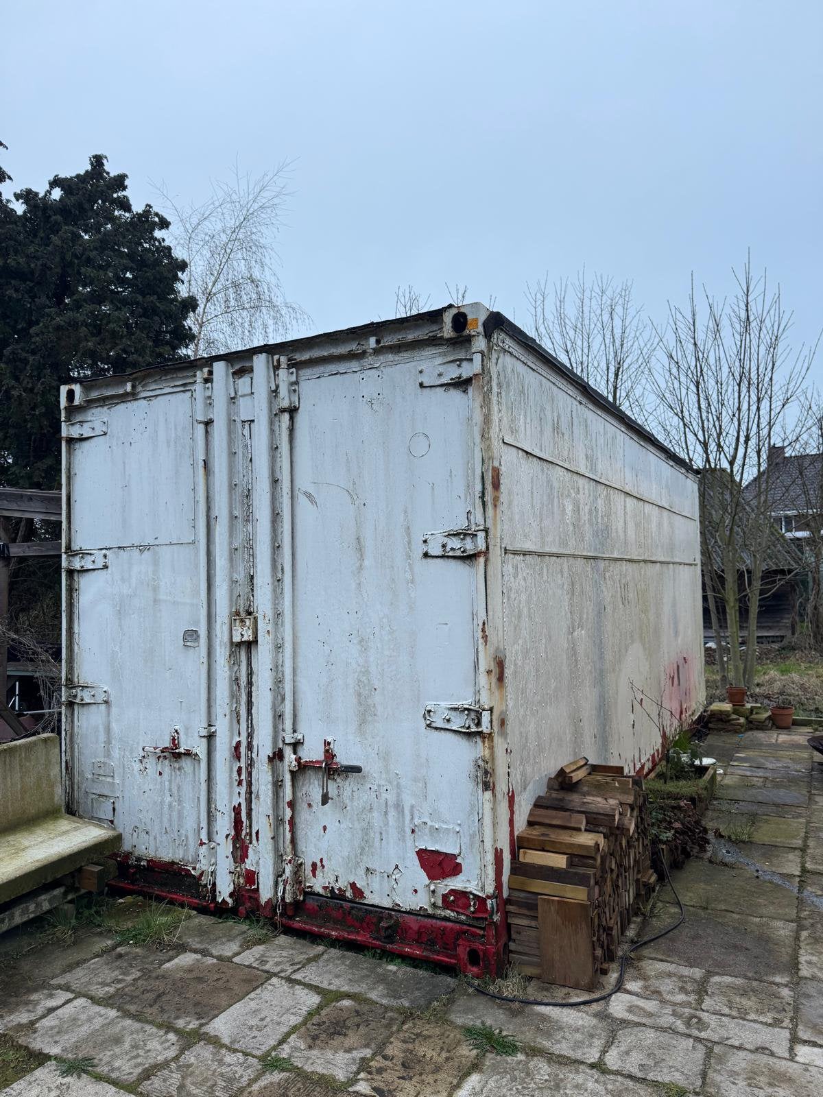 20ft Opslagcontainer / Zeecontainer – Direct beschikbaar, Ophalen, Gebruikt, Overige typen, Zonder ramen