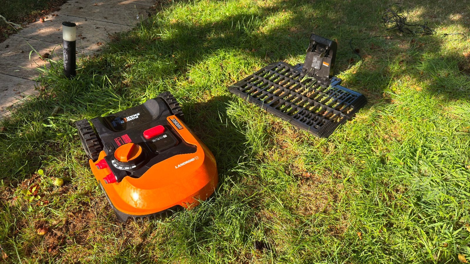 Robot grasmaaier van Worx M500, Ophalen of Verzenden
