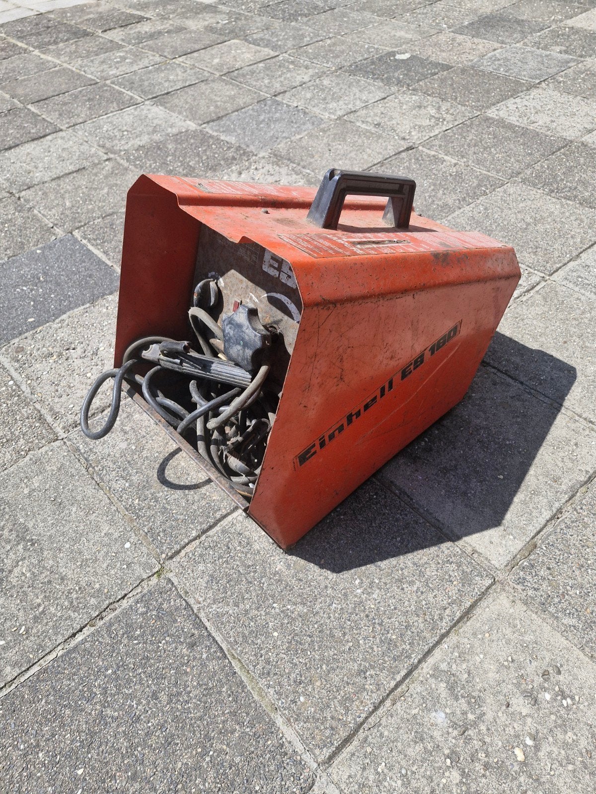 Einhell ES 160 Lasapparaat - 220V/380V, Ophalen
