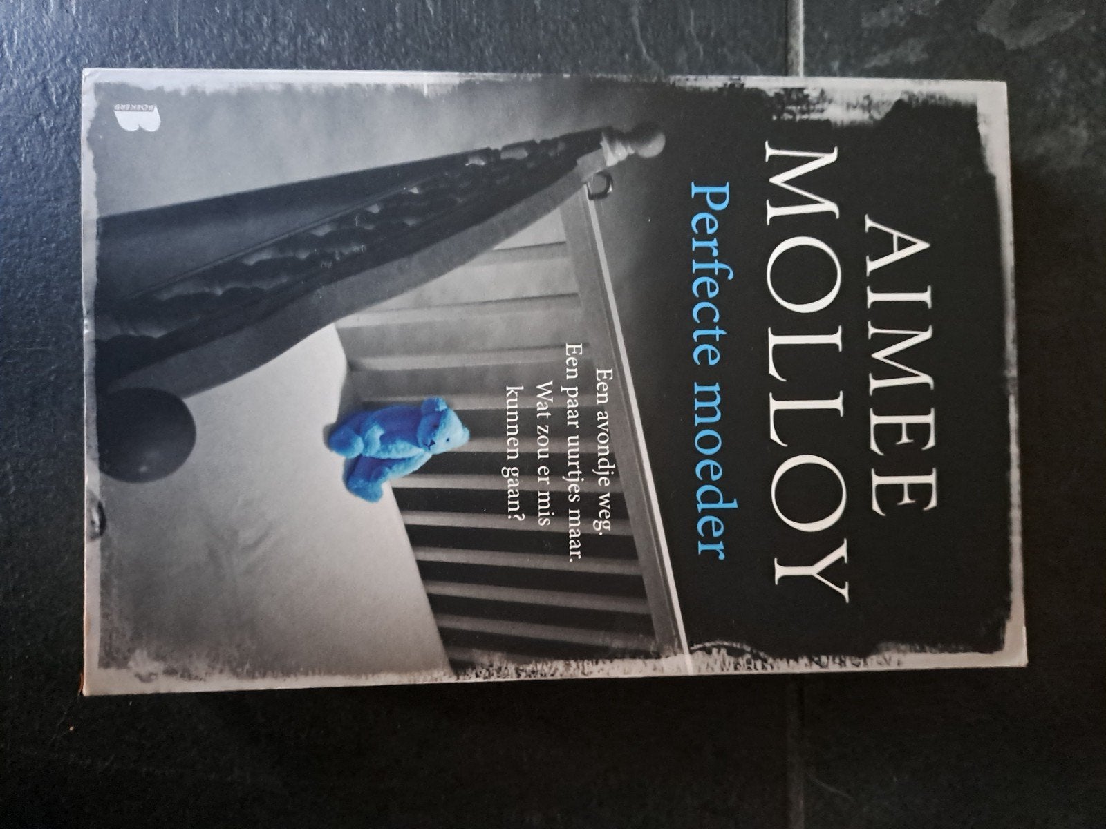Perfecte moeder van Aimee Molloy, Ophalen, Toebehoren