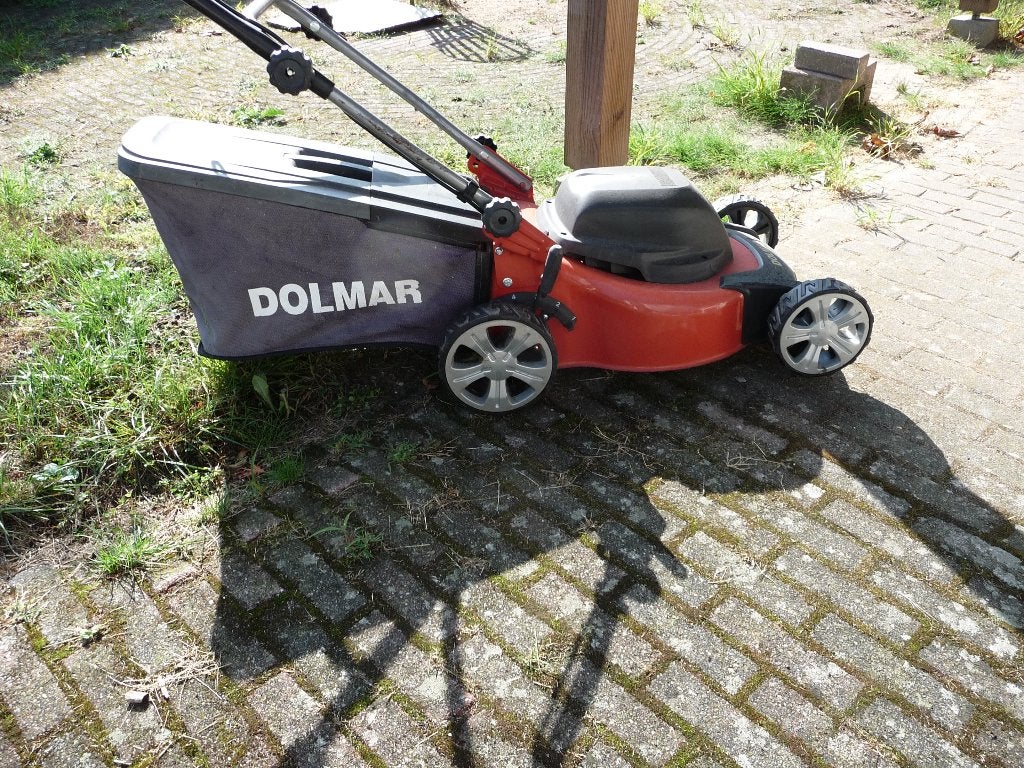 Electrische gazonmaaier, Tuin en Terras, Grasmaaiers, Ophalen, Cirkelmaaier, Elektrische grasmaaier, 40 t/m 49 cm