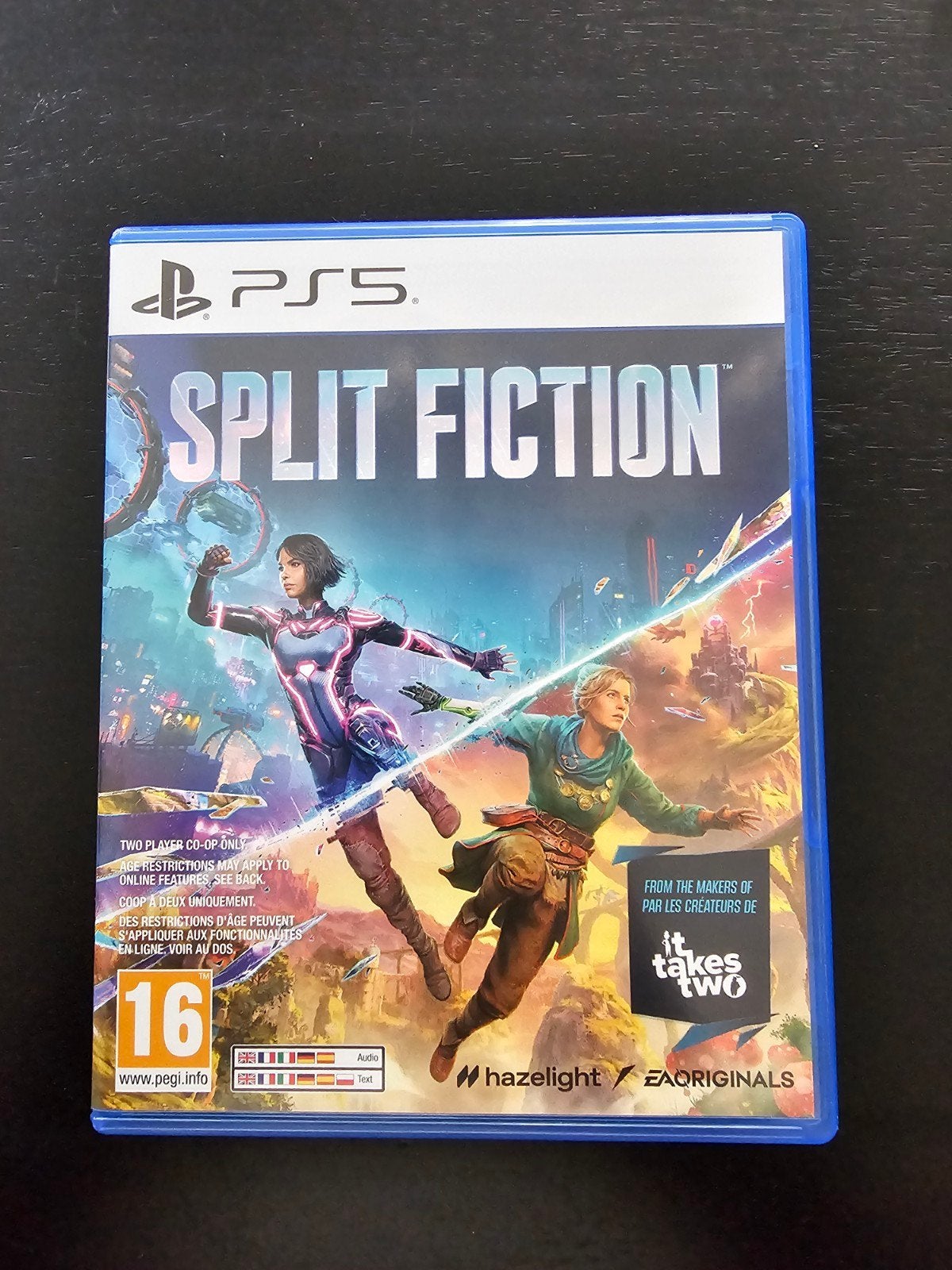 Split Fiction PS5, Spelcomputers en Games, 1 speler, Racen en Vliegen, Ophalen of Verzenden, Zo goed als nieuw