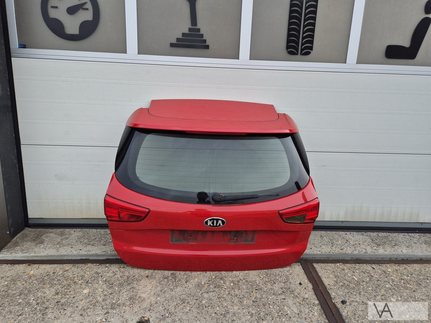 Achterklep van Kia Ceed station 2012 - 2018 compleet camera, -, Ophalen of Verzenden, Achter, -
