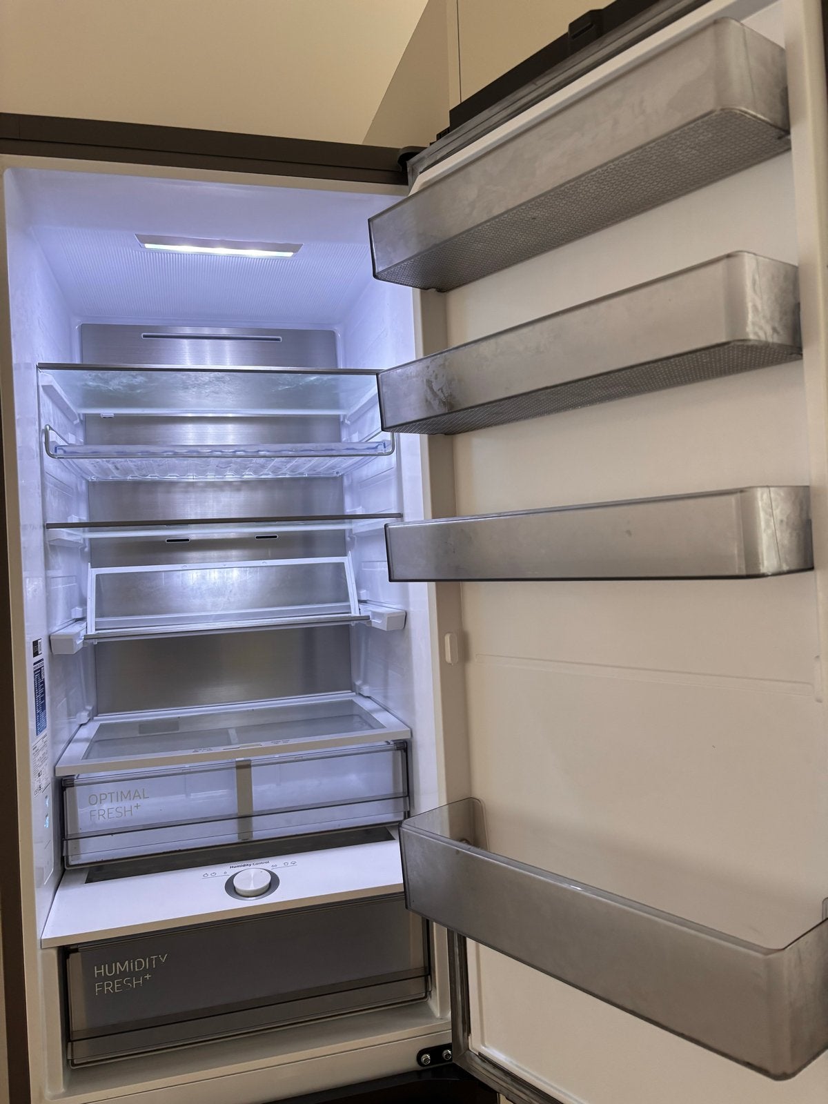 Foto 5 van Samsung RB38A7B6AS9 koel-vriescombinatie – goed werkend