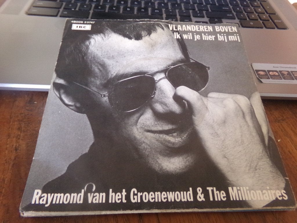Raymond van het Groenewoud & The Millionaires‎– Vlaanderen, Ophalen of Verzenden, Gebruikt, Nederlandstalig