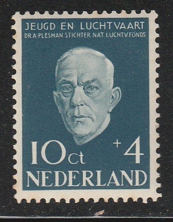 Nederland 1954 - A. Plesman - Luchtvaart, Ophalen, Na 1940, Postfris