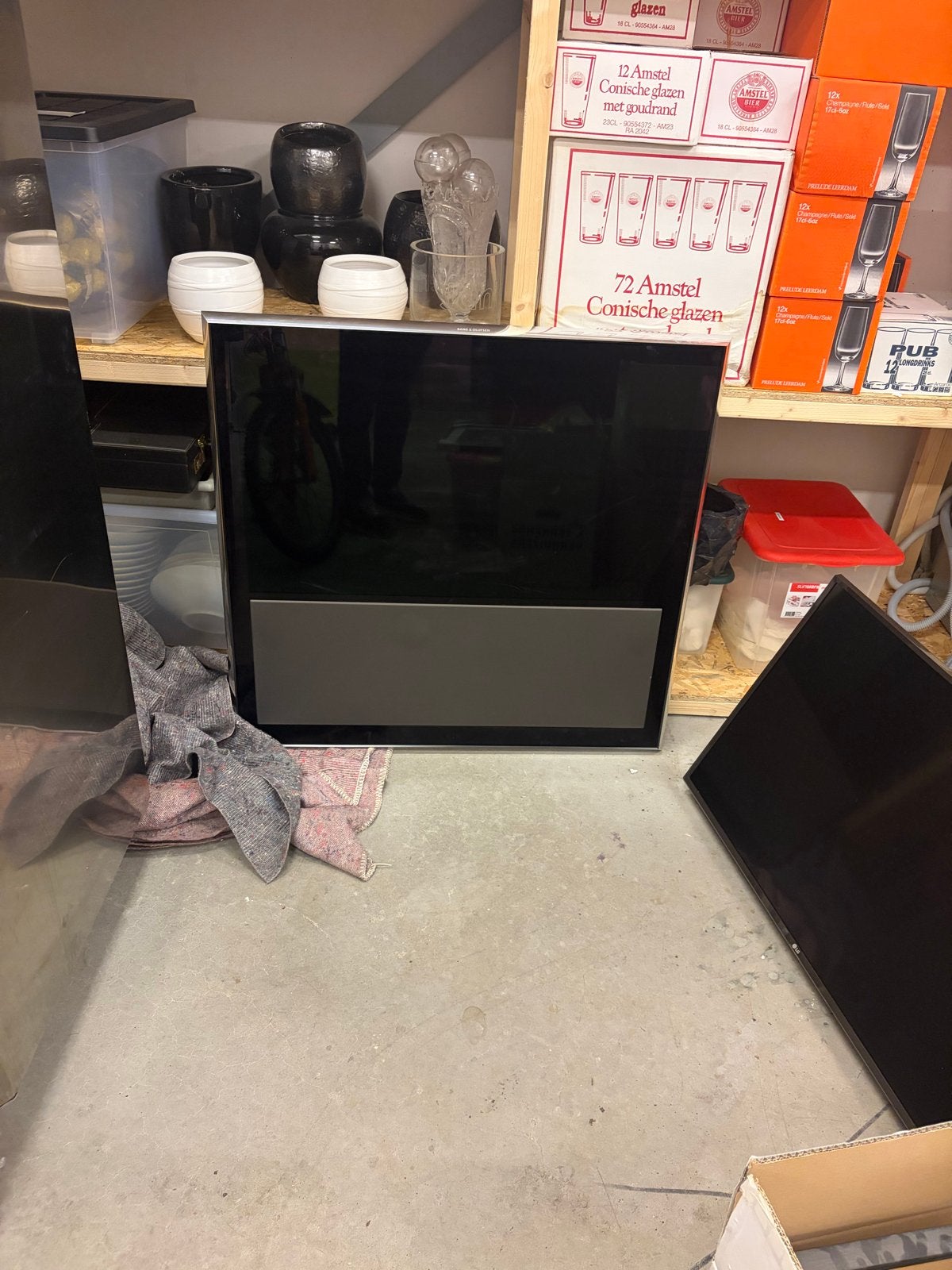 Bang & Olufsen tv, Gebruikt, 50 Hz, 100 cm of meer, Ophalen