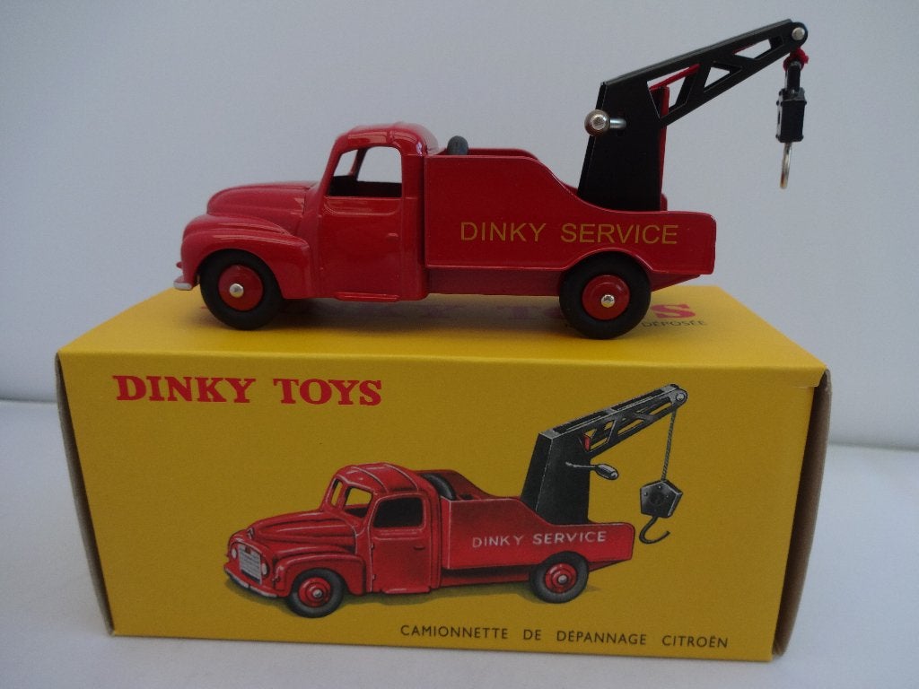 Citroen de Depannage nr: 35A Dinky Toys 1:58, Ophalen of Verzenden, Nieuw, Bus of Vrachtwagen