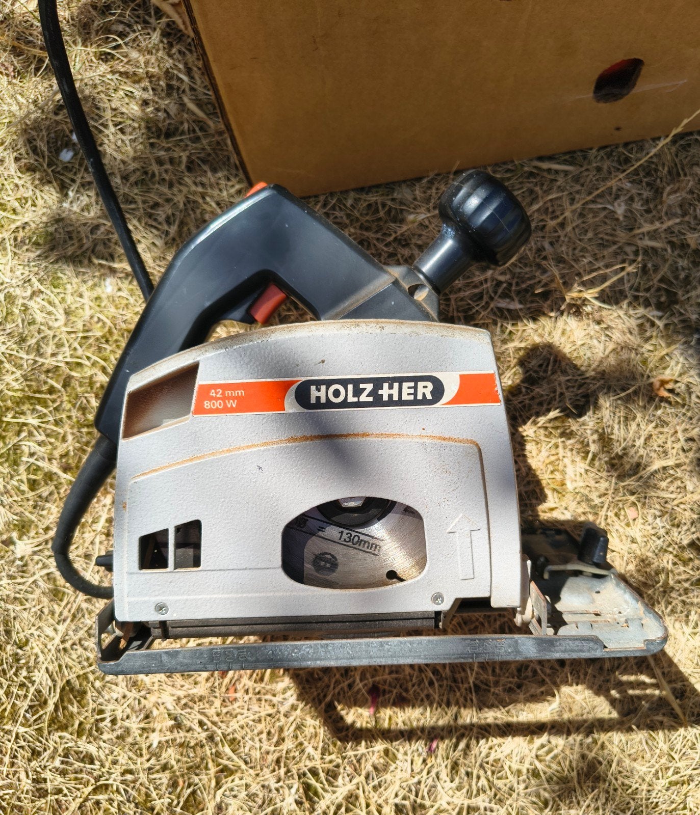 Holz Her cirkelzaag met 2 zaagbladen, Ophalen, Gebruikt, Cirkelzaag, Holz-Her