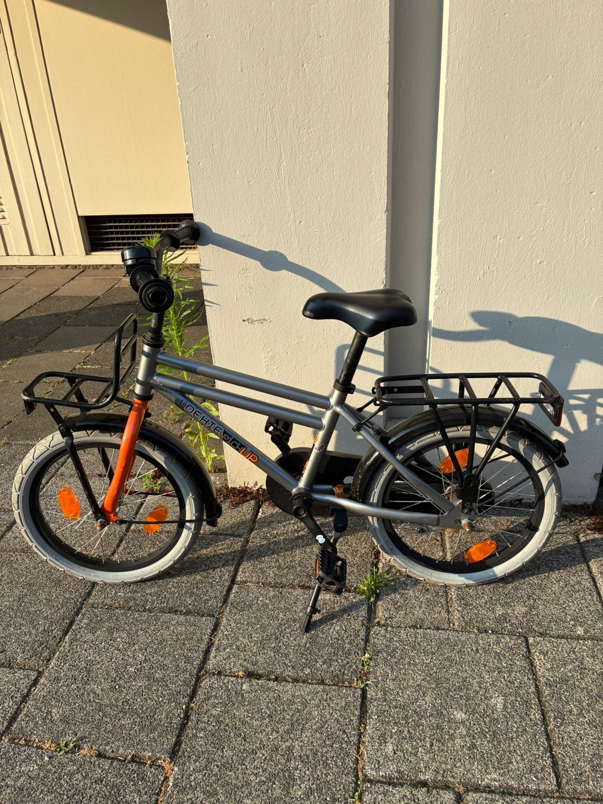Jongens fiets 16 inch loekie pickup, Fietsen en Brommers, Fietsen | Jongens, Ophalen of Verzenden, Gebruikt, 16 inch