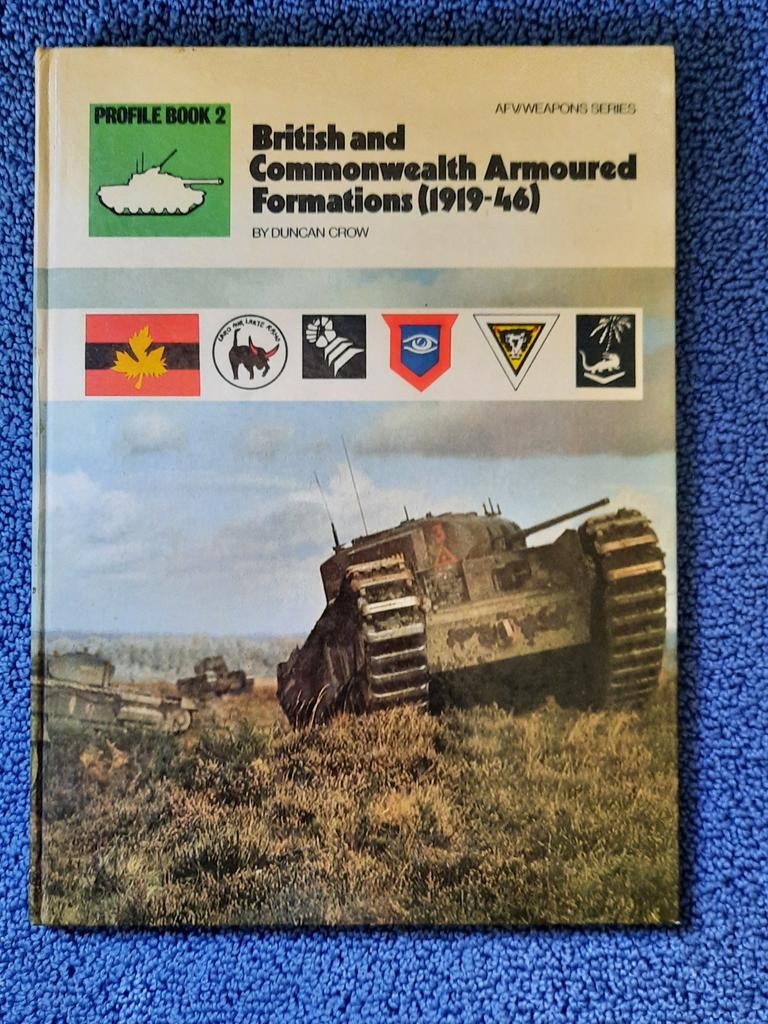 British and Commonwealth Armoured formaties (1919-46), Ophalen of Verzenden, Landmacht, Tweede Wereldoorlog, Gelezen