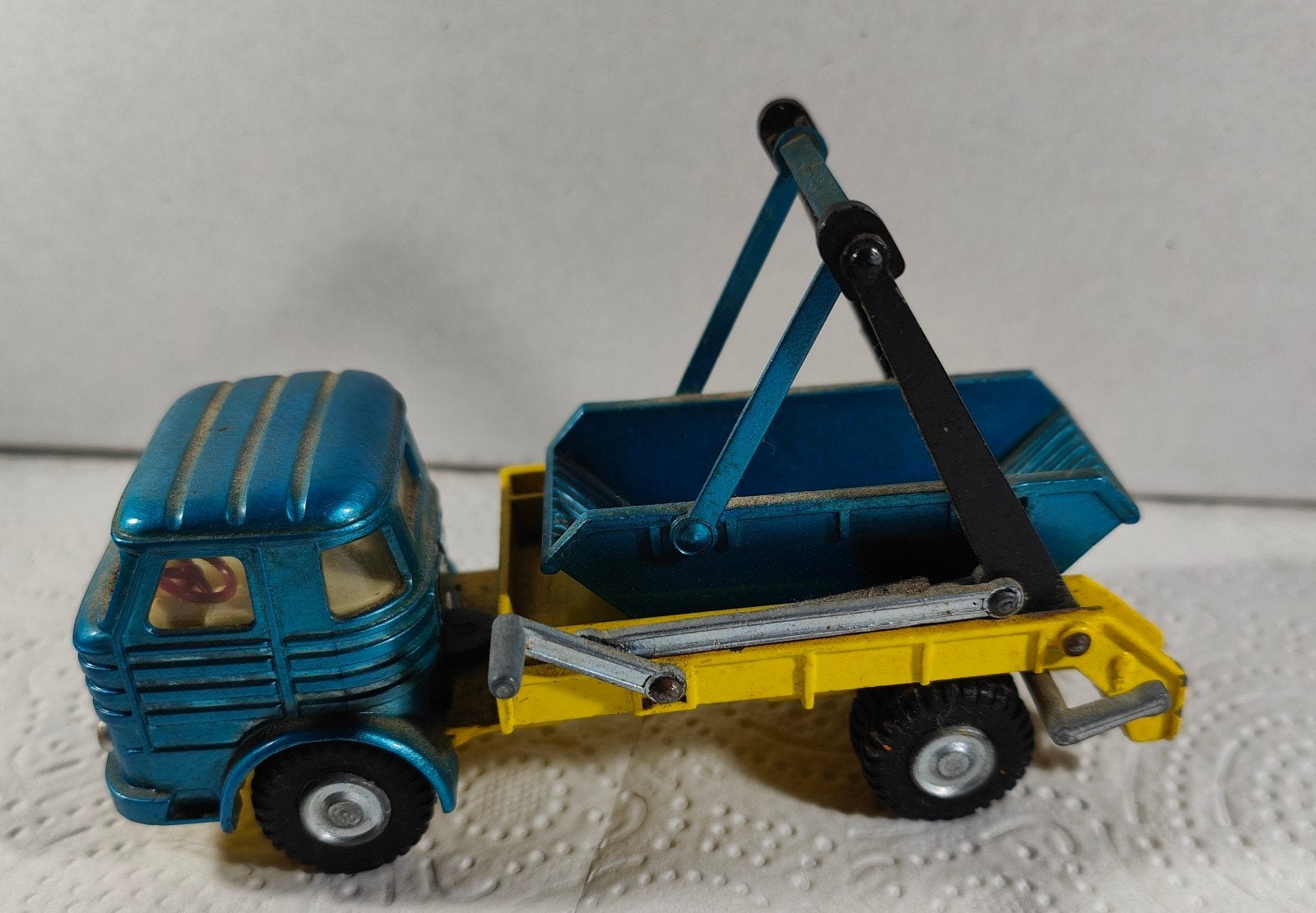 Joal Pegaso portaalarmwagen1970, Antiek en Kunst, Antiek | Speelgoed, Ophalen of Verzenden