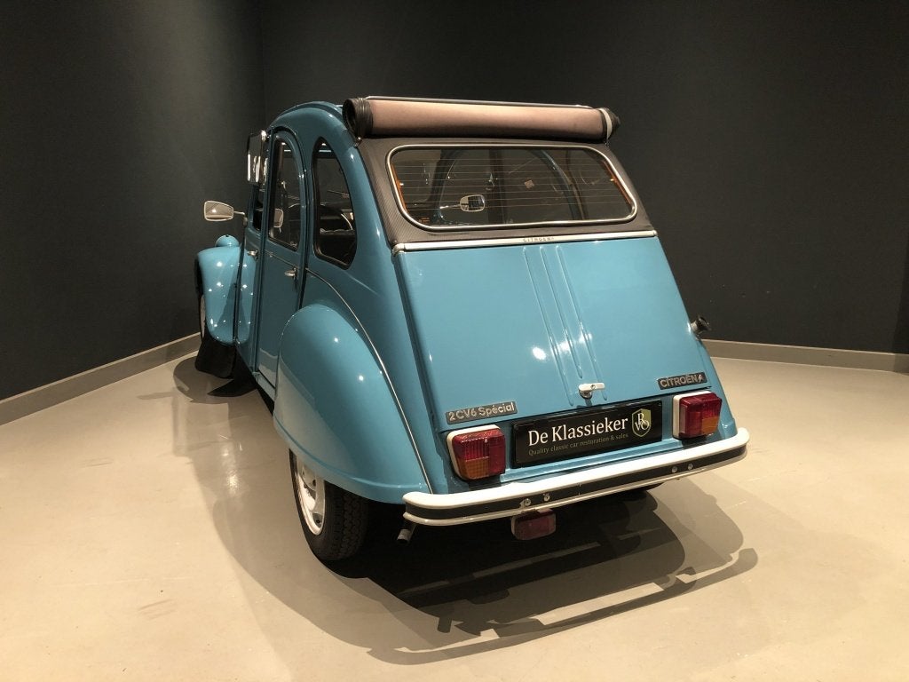 Citroën 2CV 2CV 6 Speciaal (bj 1983), 31 pk, Citroën, Blauw, Bedrijf